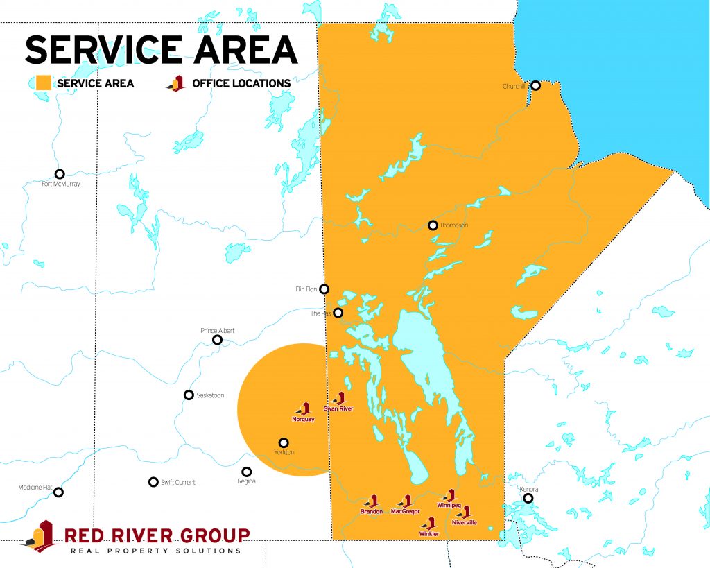Service Area Red River Group